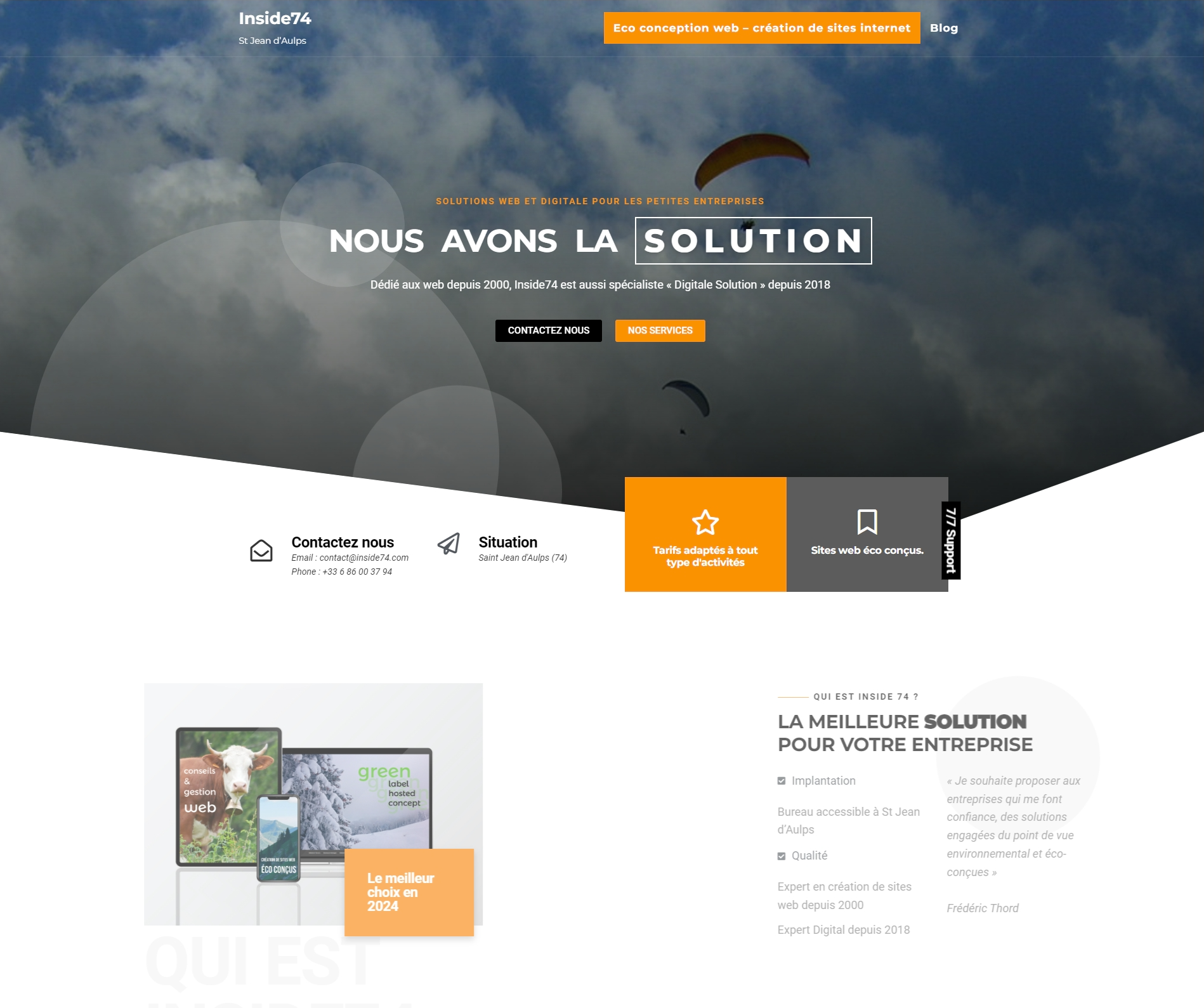 moniteurs de ski travailleurs indépendants